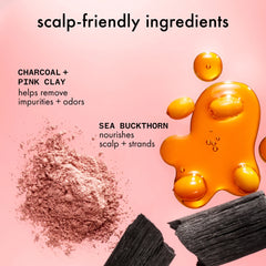 reset clarifying + cleansing gel shampoo - 6.7 oz / 200 ml